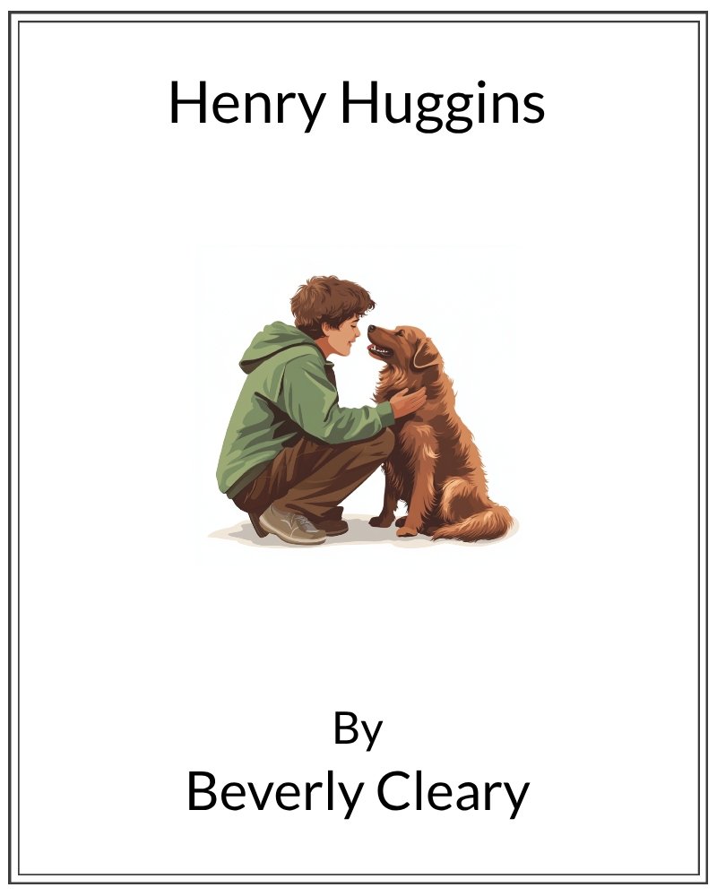 Cover image for Henry Huggins